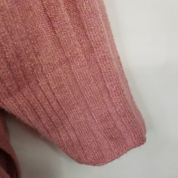TOPSHOP MAUVE SWEATER. SIZE 4-6. - Picture 2 of 15